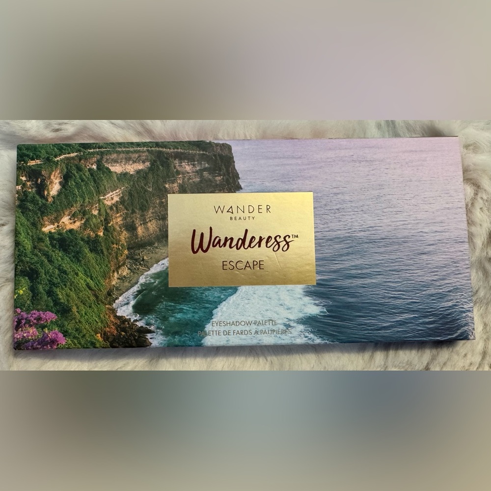 Wander Beauty Wanderess Escape Palette